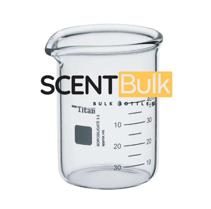600ml or 1000ml Glass Beaker, Heavy Duty - LAB