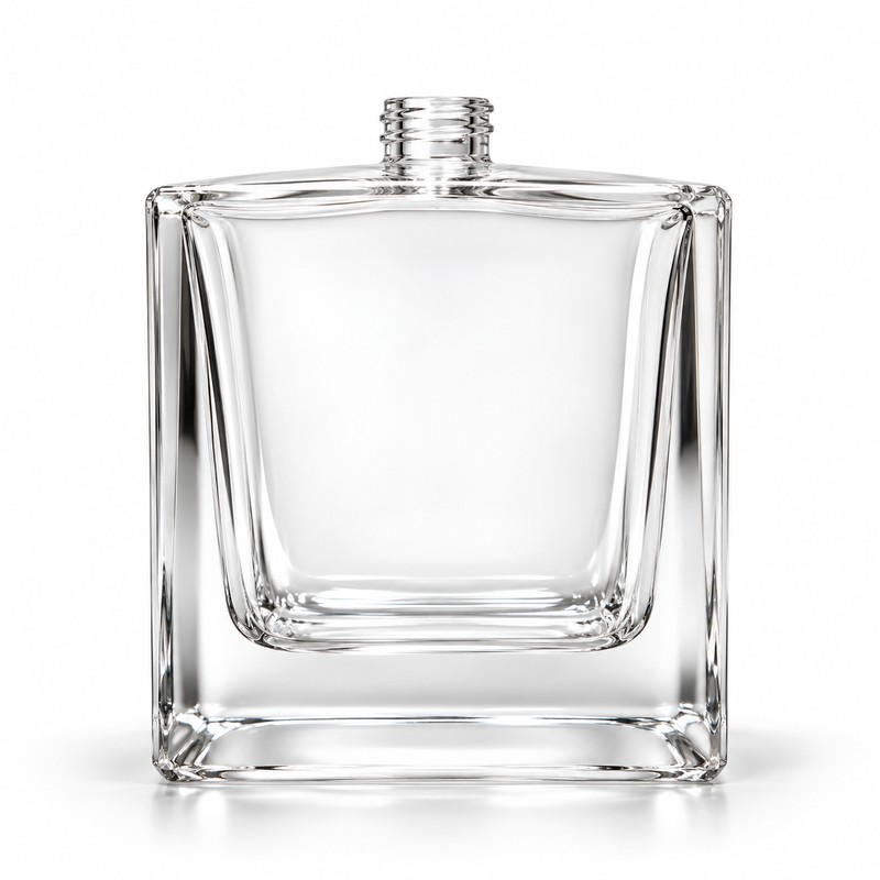Thick Square Bottle