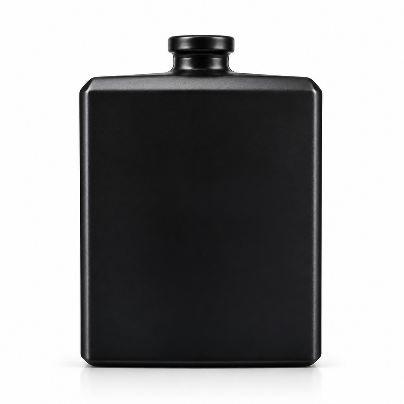 Black Mambo Square Bottle