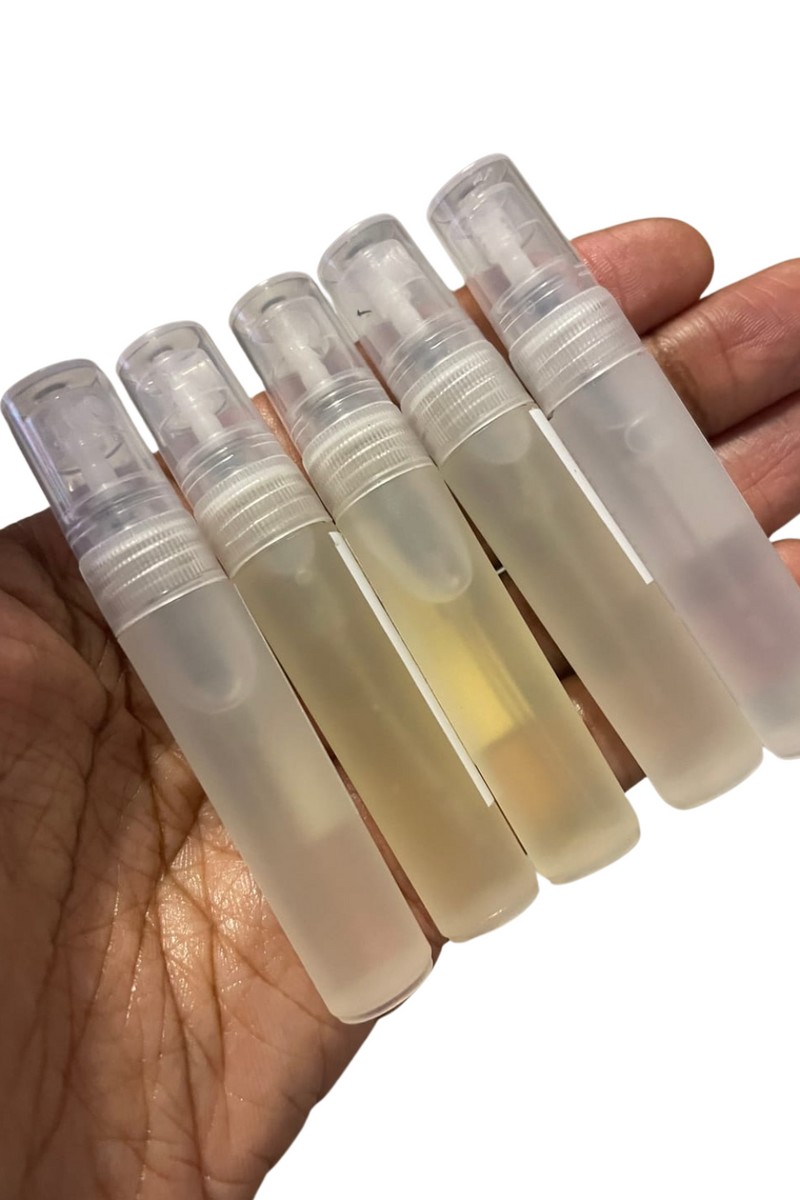 Inspired by perfume Testers