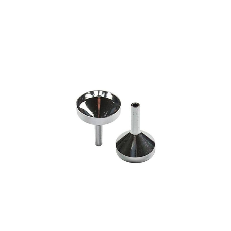 Stainless Steel Funnels - 4 Pack